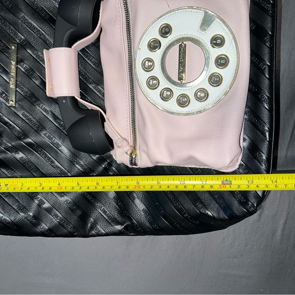 Betsey Johnson Telephone Tote Bag - Picture 14 of 16